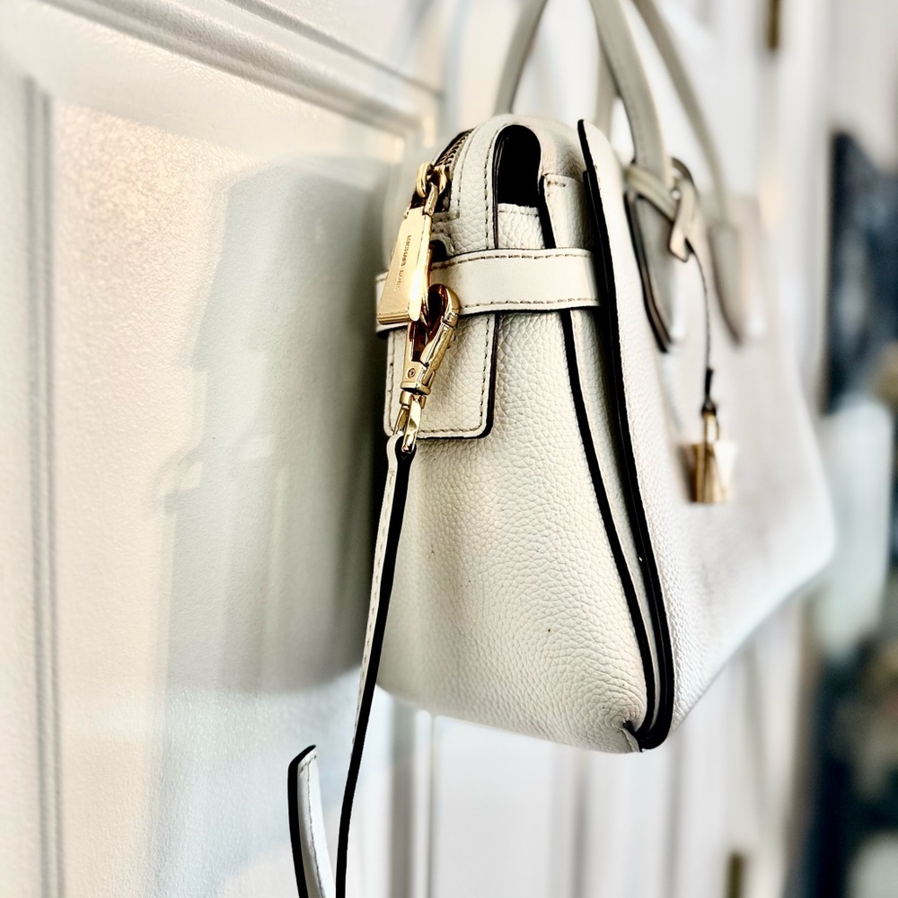 KORS Michael Kors cream with gold Handbag - Picture 2 of 11